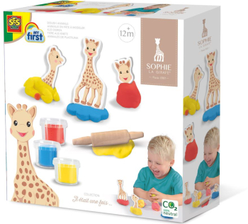 Animale din plastilina Girafa Sophie 