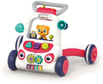 Antemergator multicolor si centru cu activitati interactive Hola Toys 