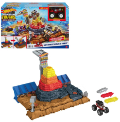 Arena Hot Wheels Monster Trucks Smashers Bone Shaker Ultimate Crush 