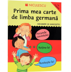Ascunde si ghiceste. Prima mea carte de limba germana - Catherine Bruzzone Susan Martineau 