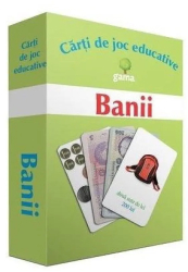 Banii - carti de joc educative 