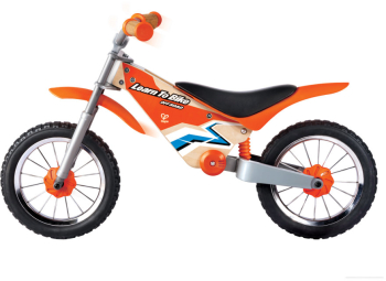 Bicicleta de echilibru off-road pentru copii Hape 