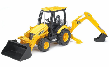 Buldoexcavator Bruder JCB MIDI CX 
