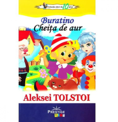 Buratino. Cheita de aur - Aleksei Tolstoi ed 2018 