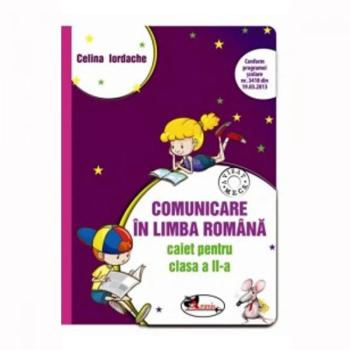 Caiet comunicare in limba romana pentru clasa a II-a mov 
