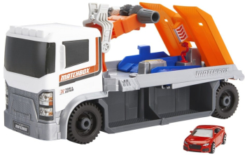 Camion de reparatii si remorcare Matchbox Action Drivers 
