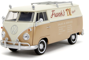 Camion metalic Volkswagen 1 24 Jada Transformers 