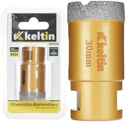 Carota diamantata 30 mm M14 Keltin K00508 