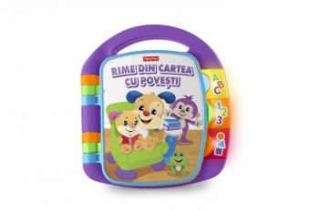 Cartea de povesti Fisher-Price in limba romana 