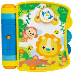 Carticica interactiva cu sunete pentru bebelusi Winfun 