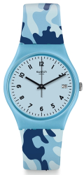 Ceas Swatch Camoublue GS402