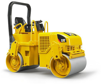 Compactor asfalt cu tambur CAT Bruder 