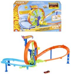 Cursa lansare rapida in bucla Hot Wheel Stunt Tracks 