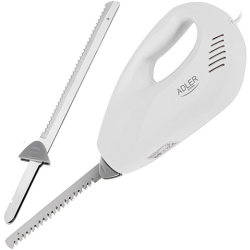 Cutit electric Adler AD4512 2 lame din inox 200W 