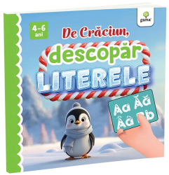 De Craciun invat LITERELE 