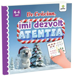 De Craciun rezolv activitati de ATENTIE 