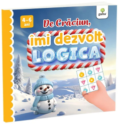 De Craciun rezolv activitati de LOGICA 