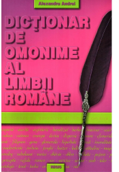 Dictionar de omonime - Al. Andrei 