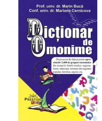 Dictionar de omonime - Marin Buca Mariana Cernicova Buca 