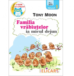 Familia vrabiutelor ia micul dejun autor Tony Moon 