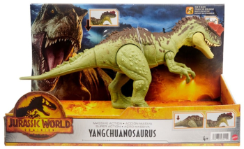 Figurina dinozaur Yangchuanosaurus Jurassic World Massive Action 35 cm 