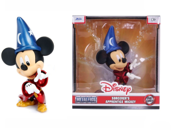 Figurina metalica Mickey Mouse in costum Sorcerer 15 cm Jada 
