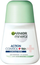 Garnier Mineral Action Control + 96H Roll-on pentru Femei 50 ml 