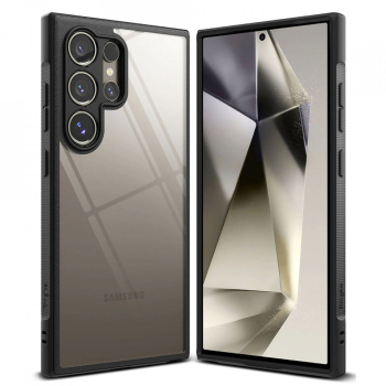 Husa pentru Samsung Galaxy S24 Ultra - Ringke Fusion Bold - Black 