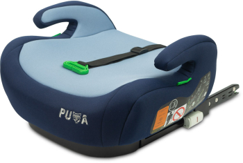 Inaltator Caretero Puma Isofix I-Size 125-150 cm Bluemarin 
