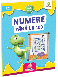 Invat cu Zigaloo -Numere pana la 100 