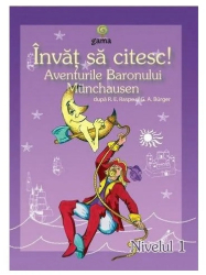 Invat sa citesc Aventurile Baronului Munchausen 