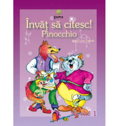Invat sa citesc Pinocchio 