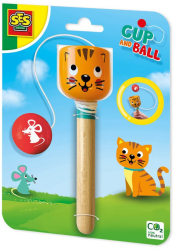 Joc de indemanare Kendama - Pisica si soricel 