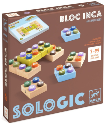 Joc de logica Bloc Inca Djeco 