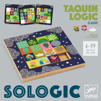 Joc de logica Taquin Djeco 