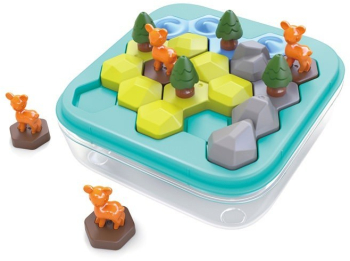 Joc educational Hola Toys - Provocarea caprioarelor 