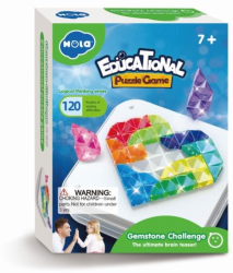Joc educational Hola Toys - Provocarea pietrelor pretioase 