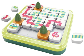 Joc educational puzzle sarpe Hola Toys 