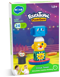 Joc educational Turnul Circului Hola Toys 
