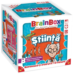 Joc educativ BrainBox Stiinta