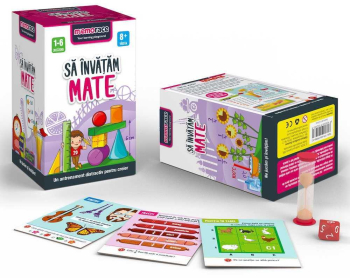 Joc educativ Memorace - Sa invatam matematica 