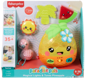 Jucarie ananas cu sunete si lumini Fisher-Price