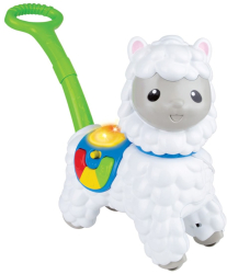 Jucarie de impins Alpaca Winfun