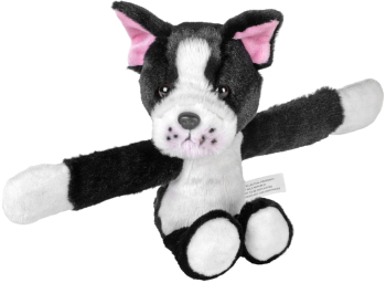 Jucarie de plus Catelus Boston Terrier Huggers 20 cm 