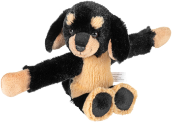 Jucarie de plus Catelus Dachshund Huggers 20 cm 