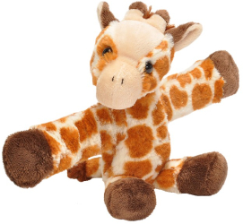 Jucarie de plus Girafa Huggers 20 cm 