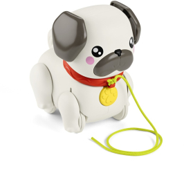 Jucarie de tras interactiva catel cu miscari si sunete Fisher-Price 