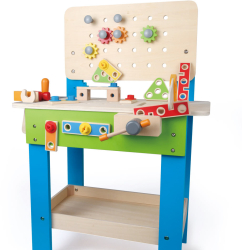 Jucarie din lemn Hape - Banc de lucru Master 