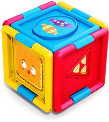 Jucarie educativa Hola Toys - Cubul logic 