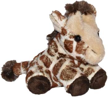 Jucarie plus Girafa Wild Republic 13 cm 